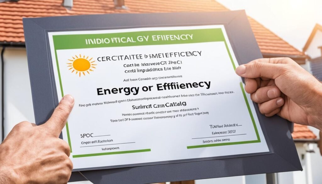 EPC Certificate Explained