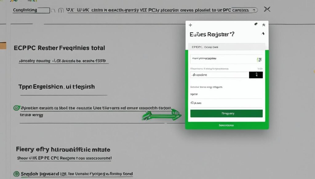 EPC Register Search Interface